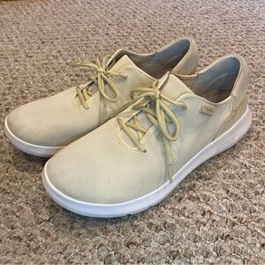 Kizik Shoes Kizik Madrid Eco Knit Sneakers Beige Size 13 Men | 14.5 Women